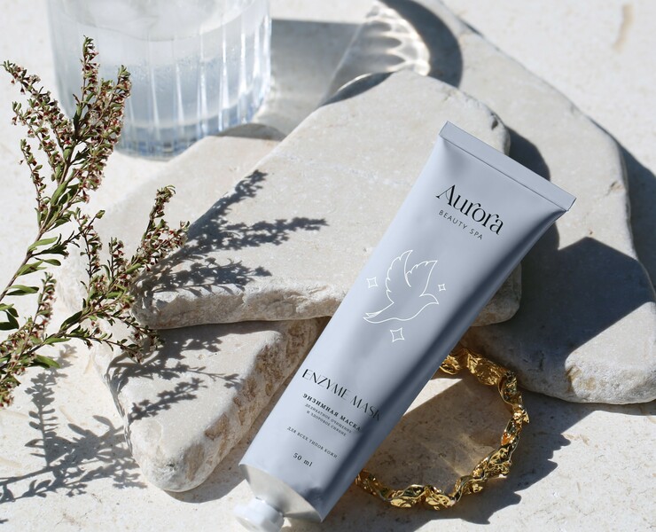Aurora | Cosmetic packaging — Брендинг, Маркетинг на Dprofile