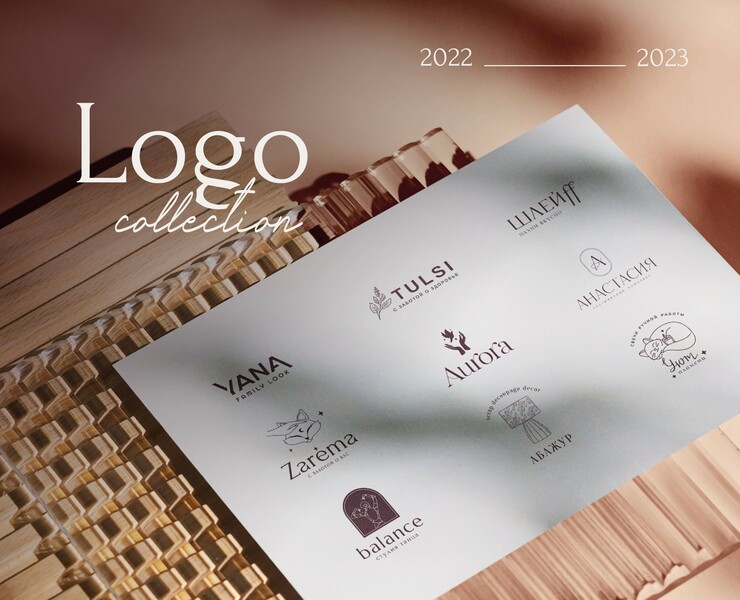 Logofolio 2022 — Брендинг, Графика на Dprofile