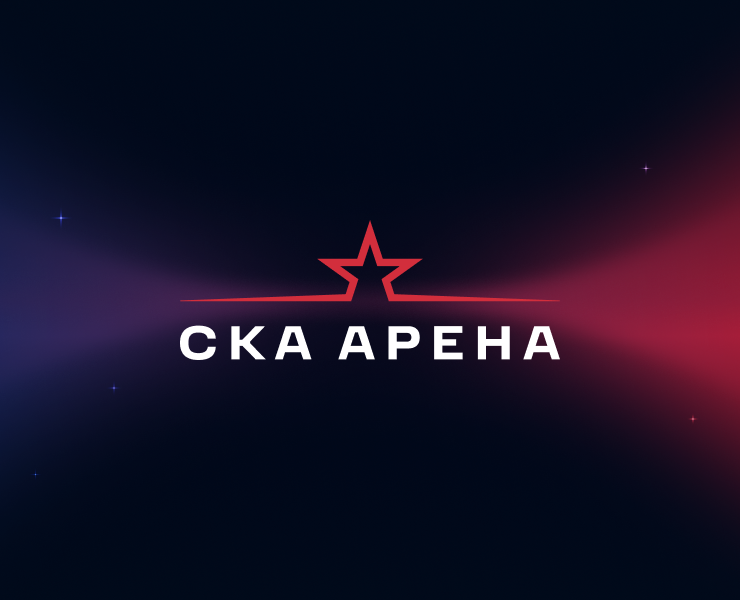 СКА Арена — разработка сайта на Dprofile