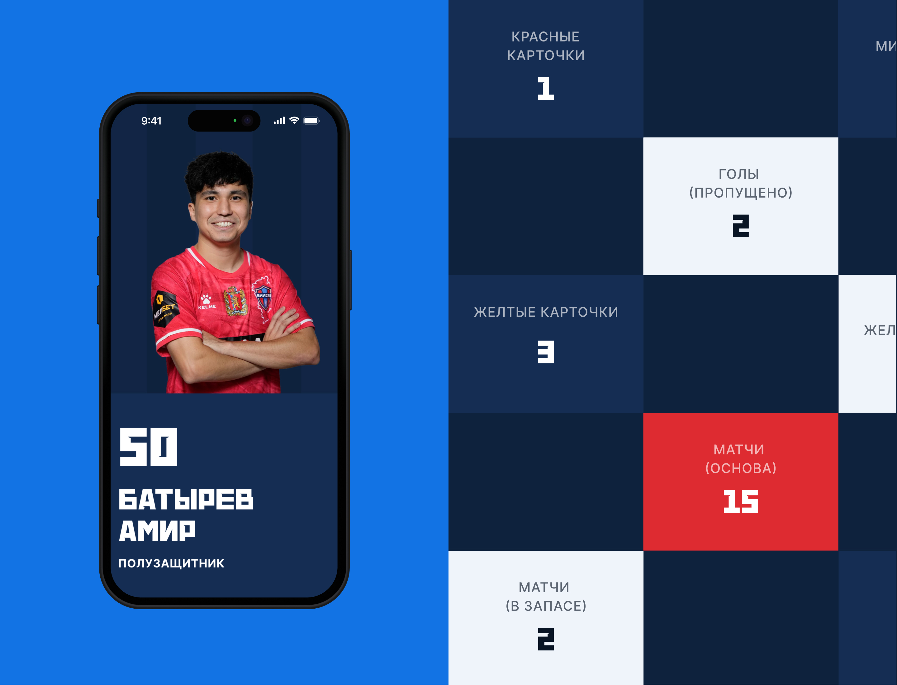 ФК «‎Енисей» — разработка сайта — Изображение №12 — Интерфейсы на Dprofile