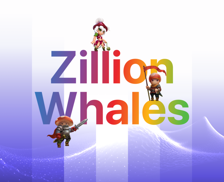 Zillion Whales — разработка сайта gamedev-студии — Интерфейсы на Dprofile