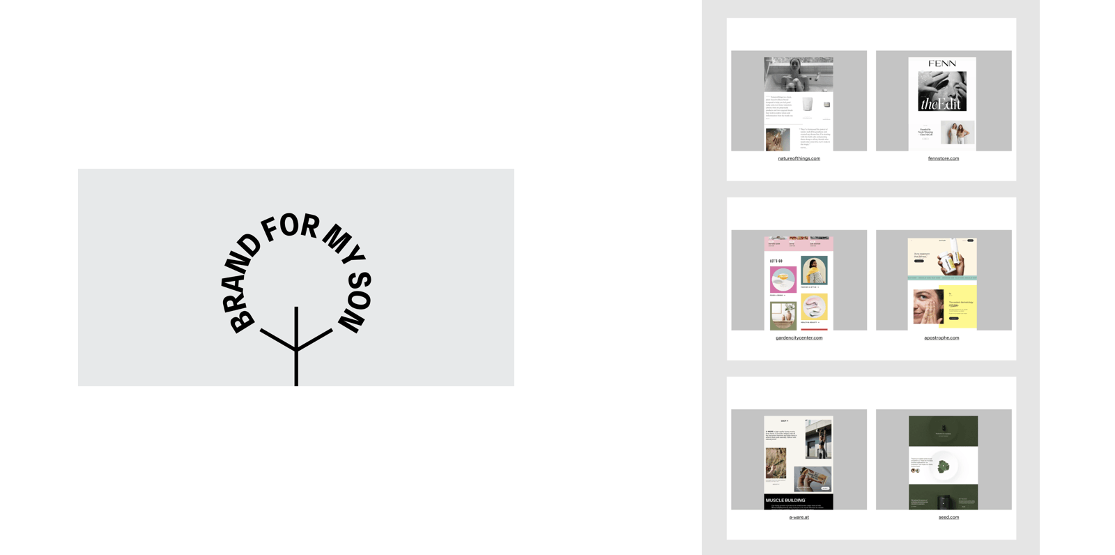 Brand For My Son — дизайн сайта — Изображение №5 — Интерфейсы на Dprofile