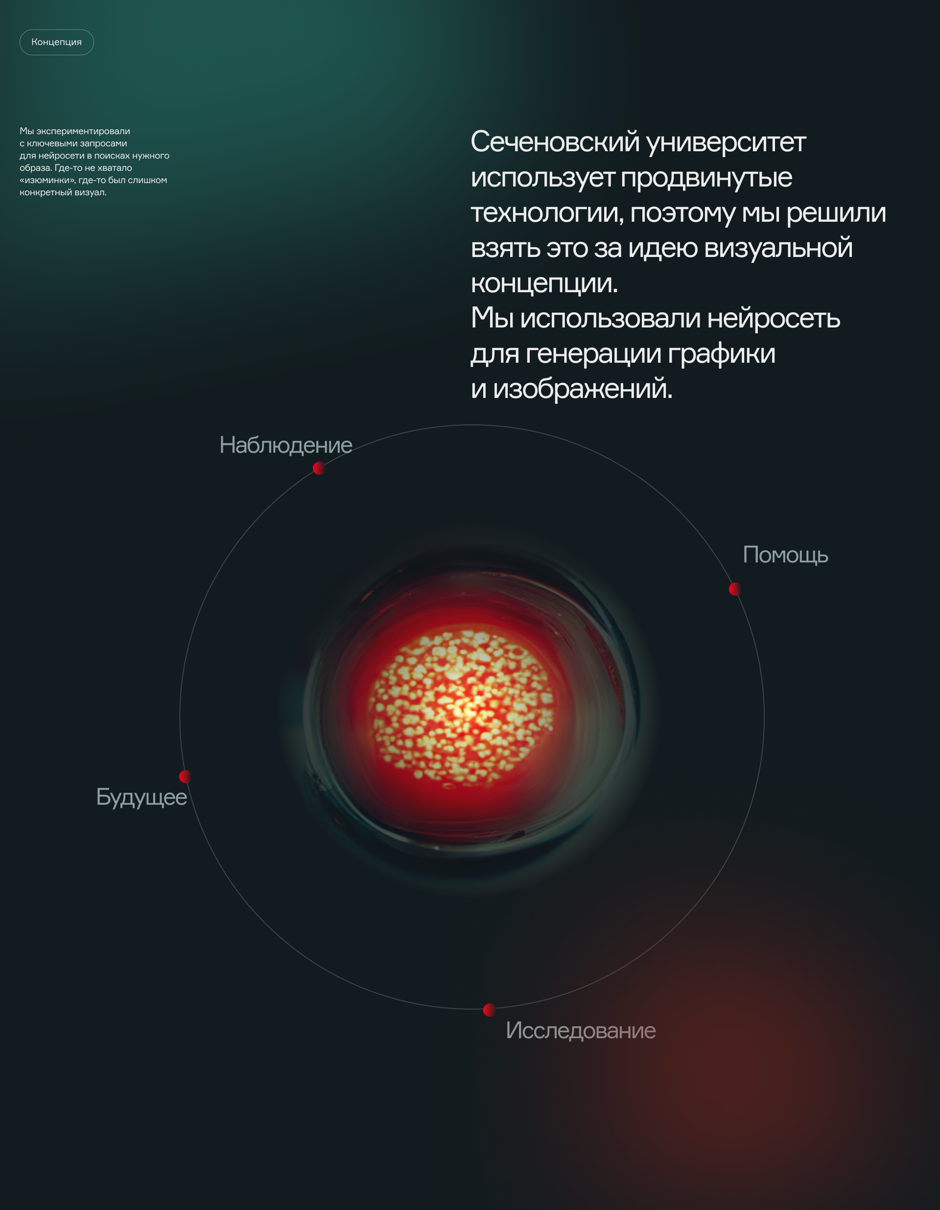 Сеченовский университет — дизайн сайта — Изображение №4 — Интерфейсы на Dprofile