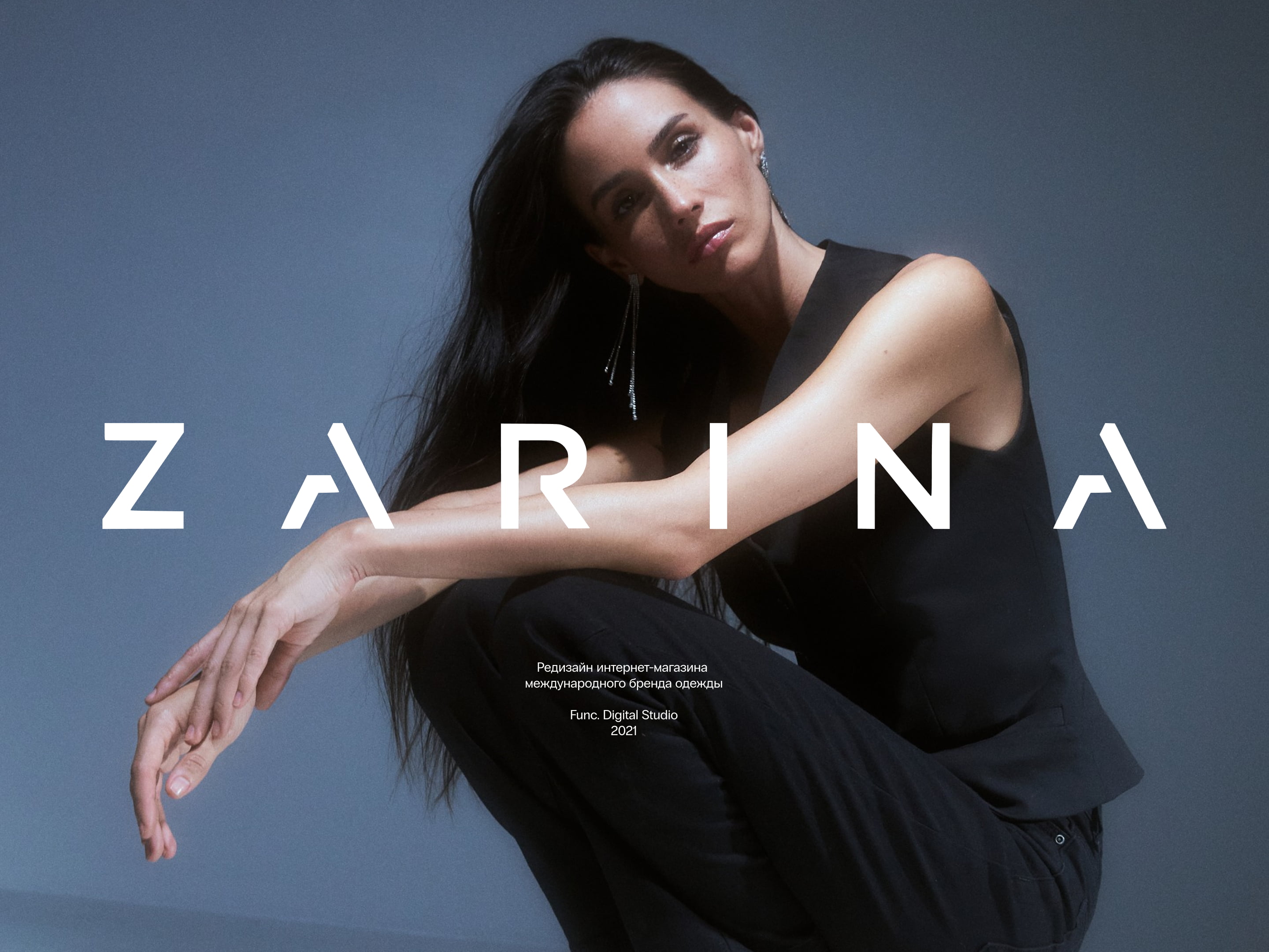 Zarina — дизайн интернет-магазина — Изображение №1 — Интерфейсы на Dprofile
