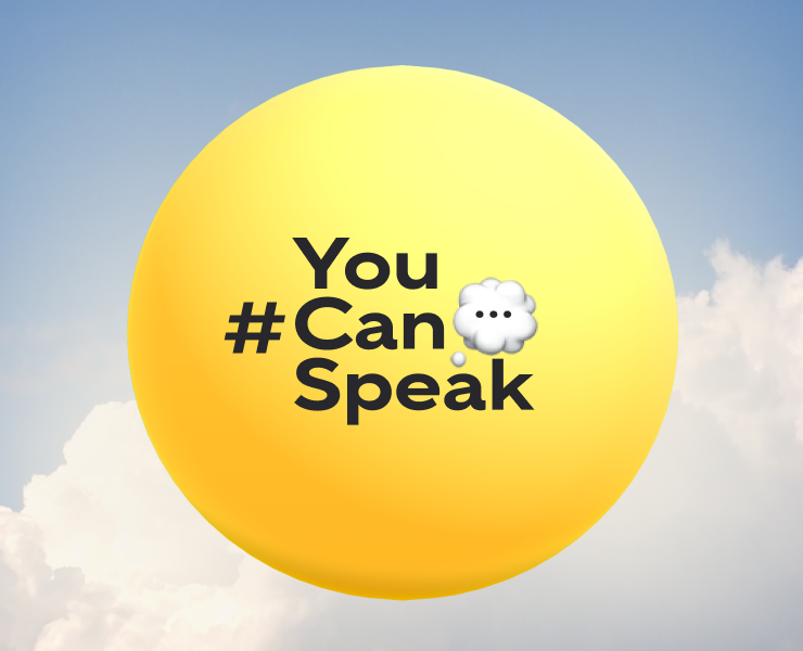 You can speak — разработка сайта на Dprofile