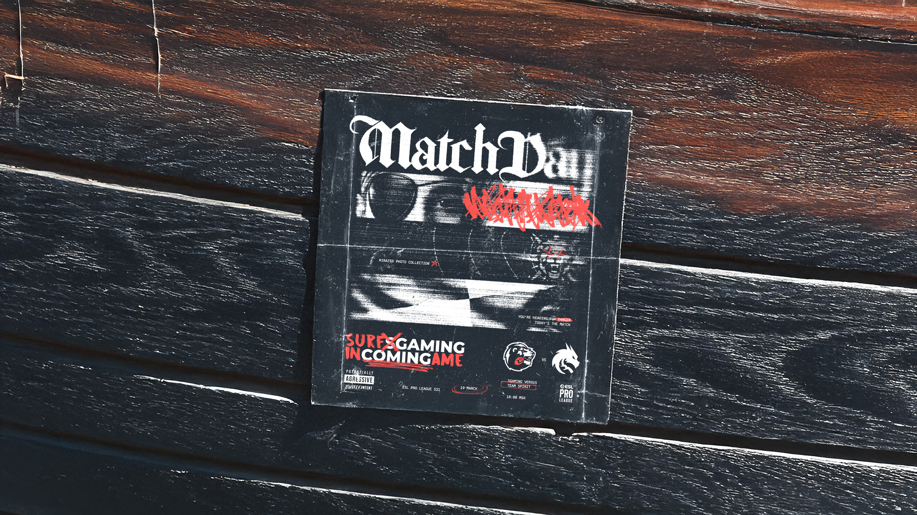 SGAMING: PIRATED VISUAL IDENTITY — Изображение №6 — Брендинг, Маркетинг на Dprofile