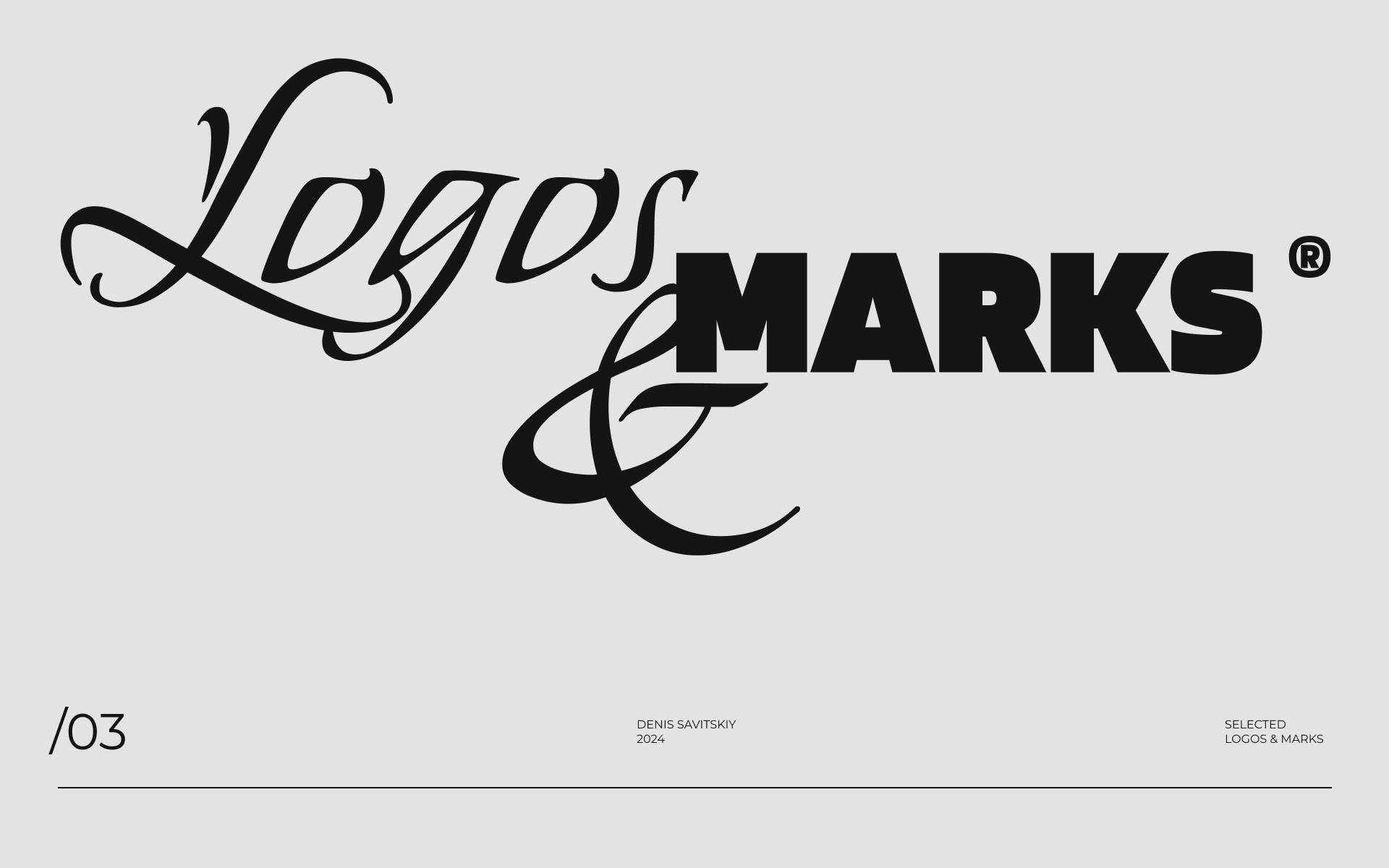 Logos & Marks V3 — Изображение №1 — Брендинг, Графика на Dprofile