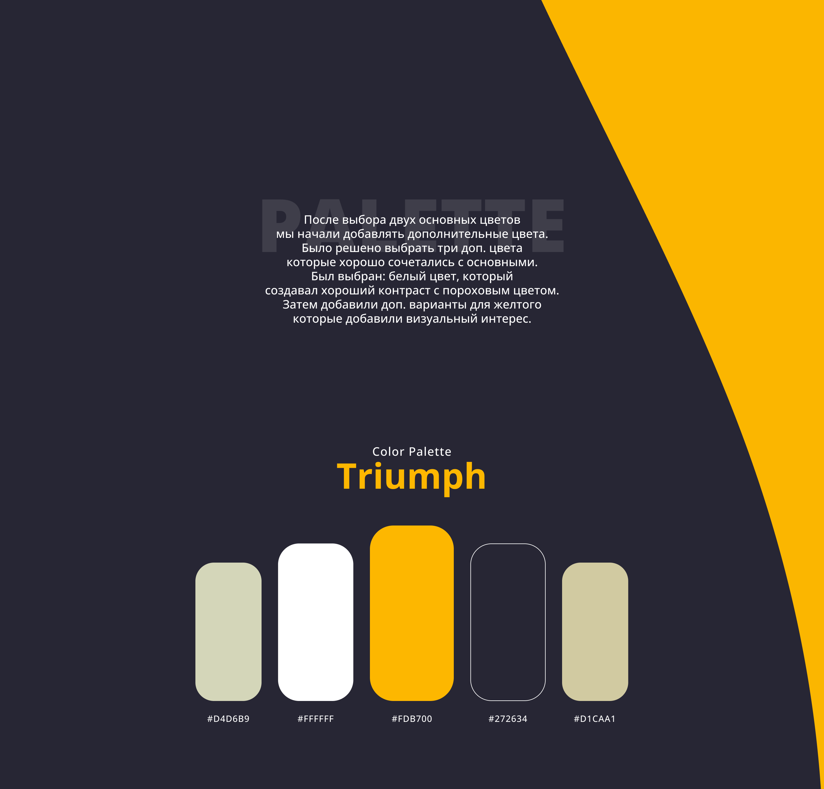 Triumph branding — Изображение №7 — Брендинг, Маркетинг на Dprofile