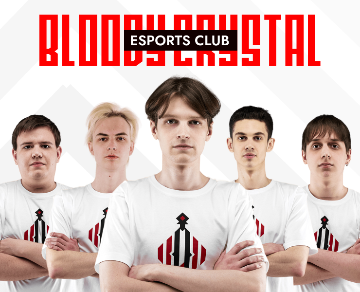 BLOODY CRYSTAL ESPORTS | IDENTITY 2023 на Dprofile