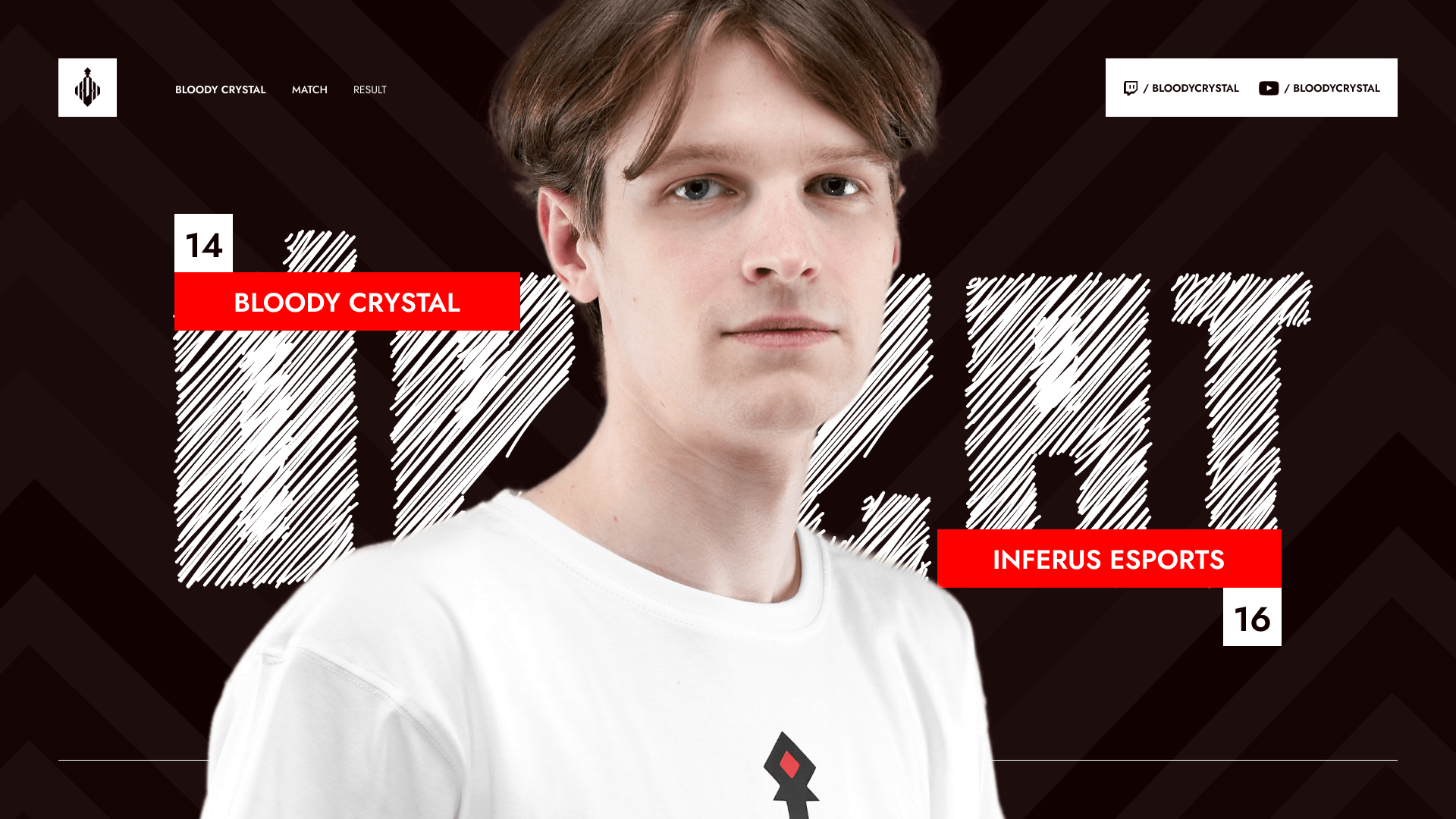 BLOODY CRYSTAL ESPORTS | IDENTITY 2023 — Изображение №6 — Брендинг, Маркетинг на Dprofile