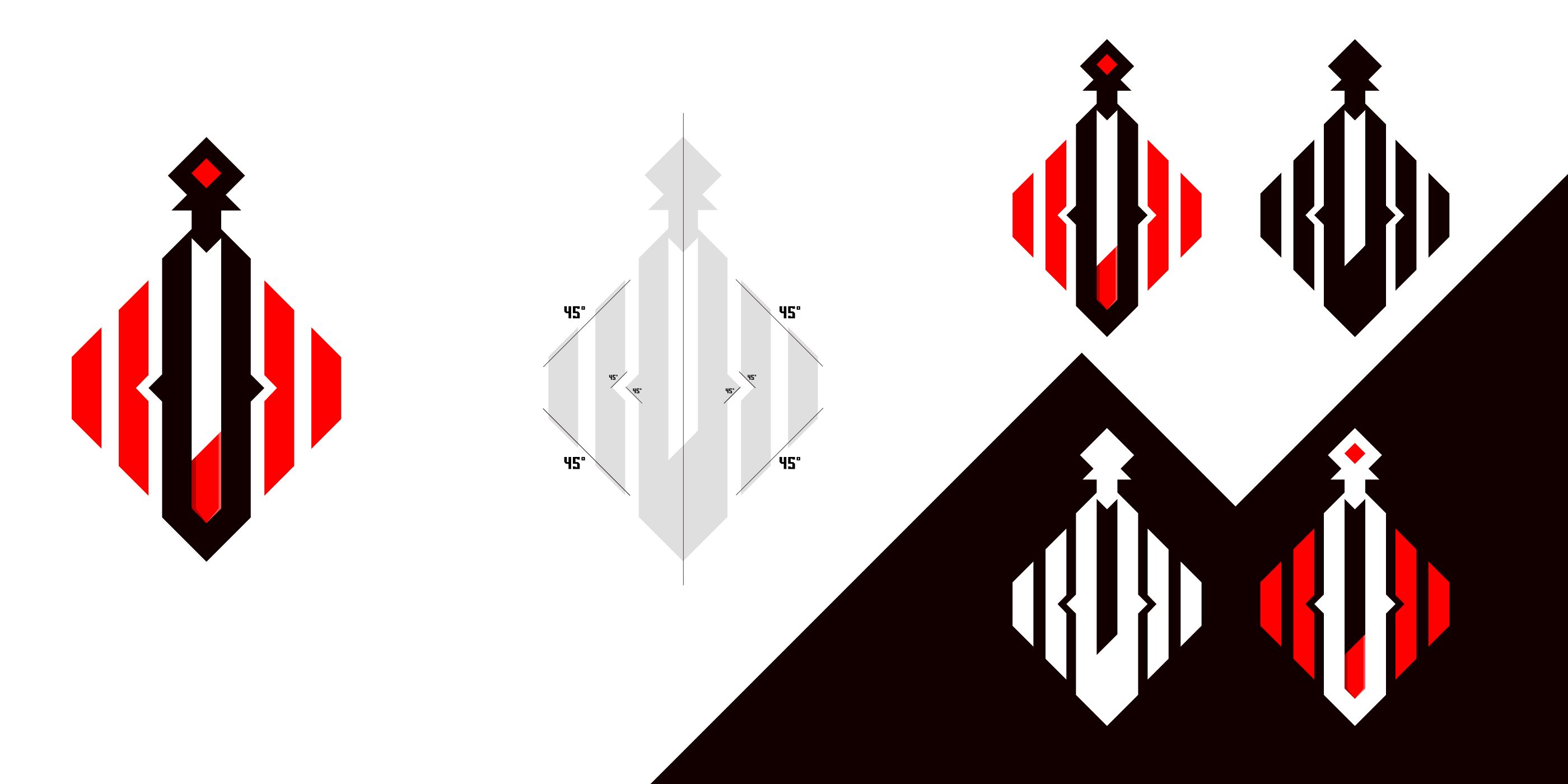 BLOODY CRYSTAL ESPORTS | IDENTITY 2023 — Изображение №3 — Брендинг, Маркетинг на Dprofile