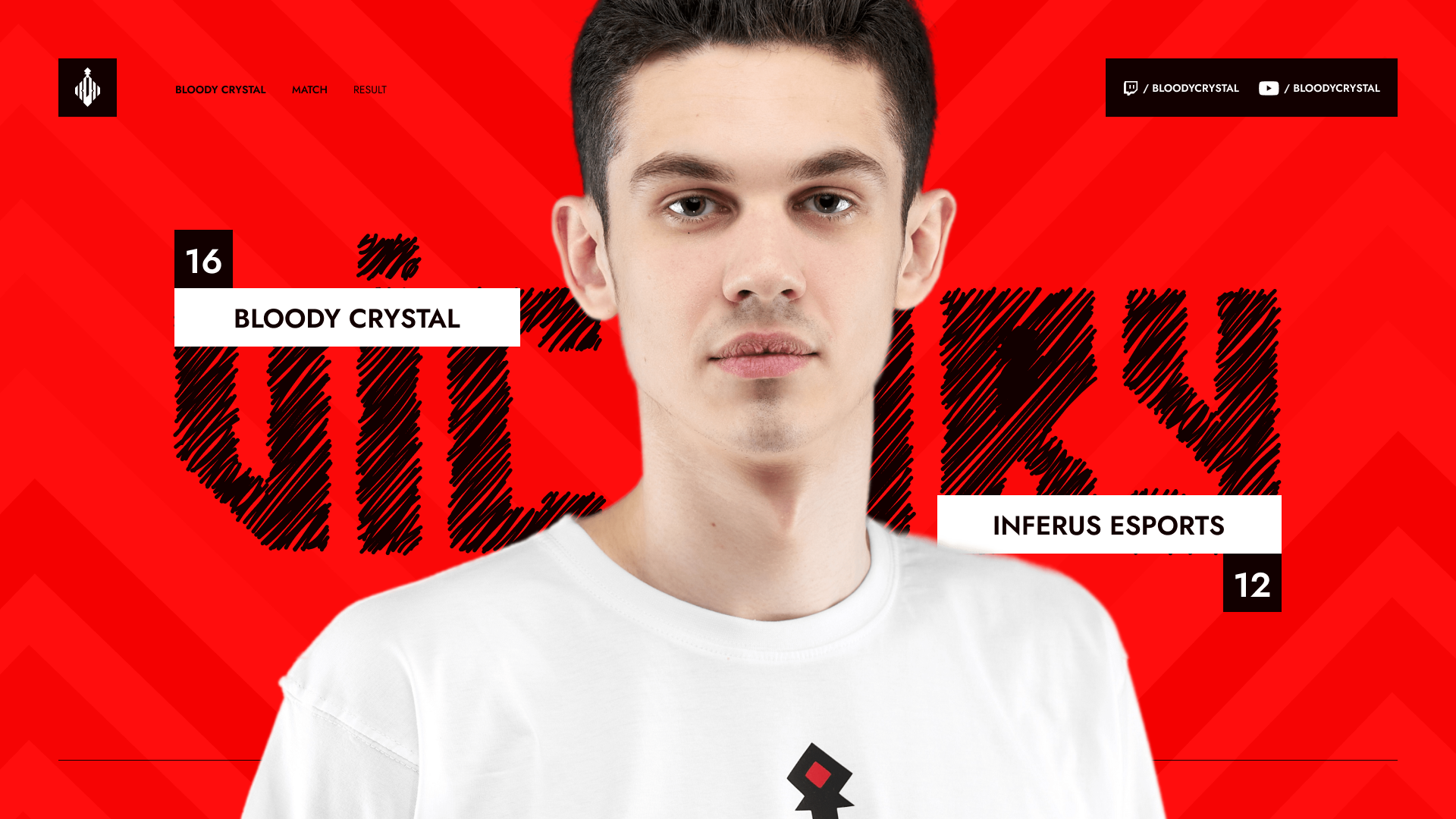 BLOODY CRYSTAL ESPORTS | IDENTITY 2023 — Изображение №8 — Брендинг, Маркетинг на Dprofile