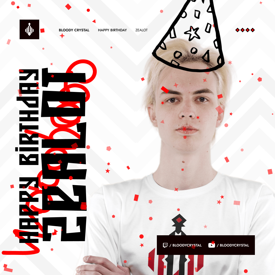 BLOODY CRYSTAL ESPORTS | IDENTITY 2023 — Изображение №17 — Брендинг, Маркетинг на Dprofile