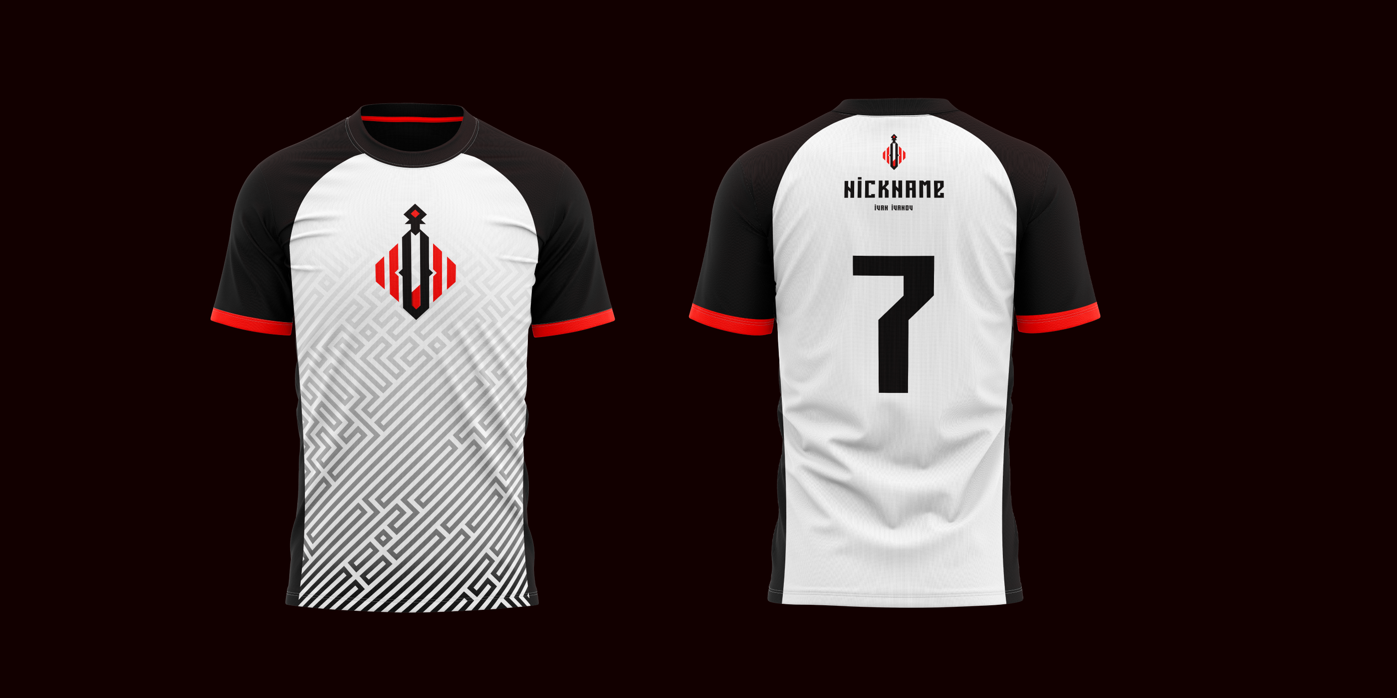 BLOODY CRYSTAL ESPORTS | IDENTITY 2023 — Изображение №5 — Брендинг, Маркетинг на Dprofile