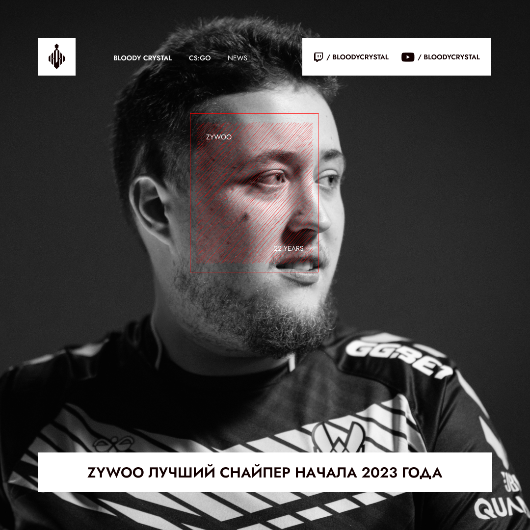 BLOODY CRYSTAL ESPORTS | IDENTITY 2023 — Изображение №12 — Брендинг, Маркетинг на Dprofile