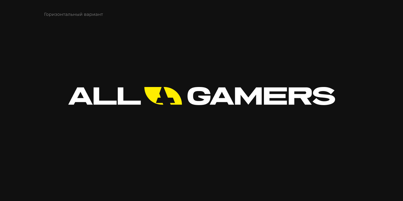 All4Gamers Logotype — Изображение №7 — Брендинг, Маркетинг на Dprofile