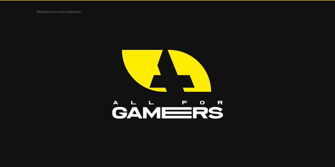 All4Gamers Logotype — Изображение №6 — Брендинг, Маркетинг на Dprofile