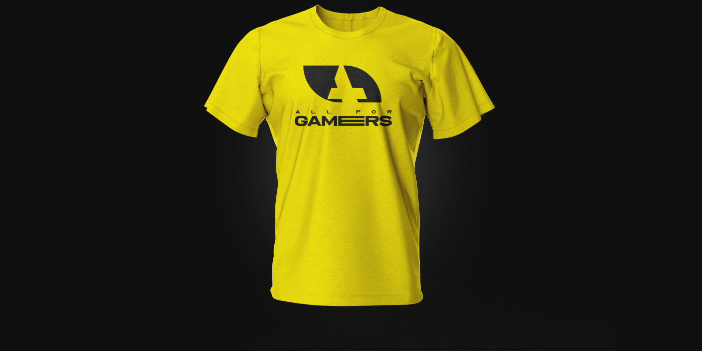 All4Gamers Logotype — Изображение №8 — Брендинг, Маркетинг на Dprofile