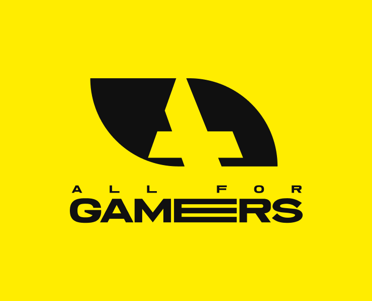 All4Gamers Logotype — Брендинг, Маркетинг на Dprofile