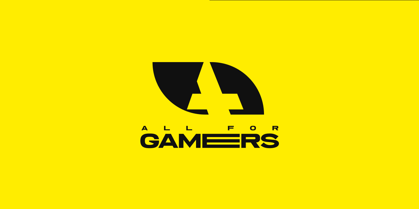 All4Gamers Logotype — Изображение №12 — Брендинг, Маркетинг на Dprofile