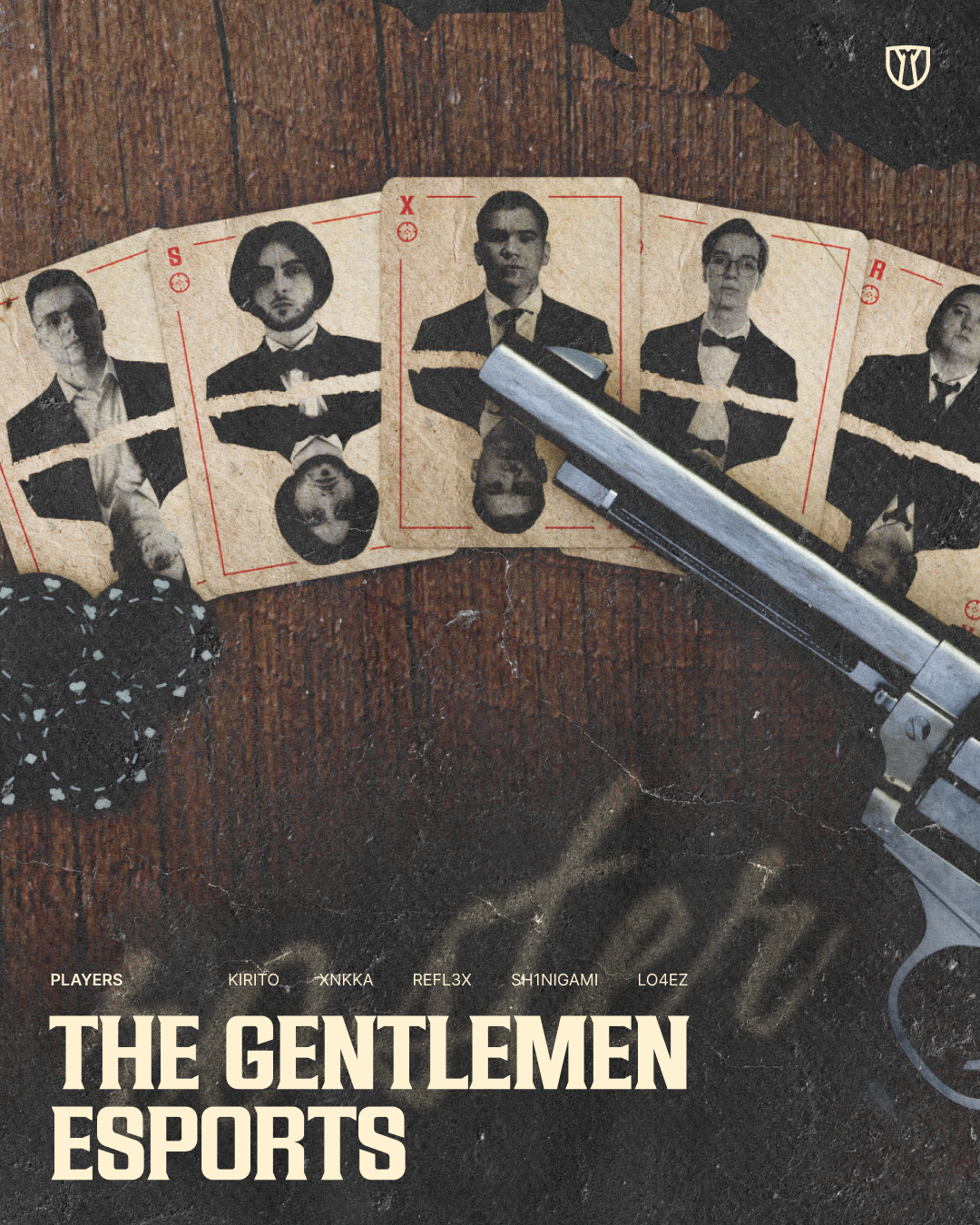 THE GENTLEMEN ESPORTS — Изображение №25 — Брендинг, Маркетинг на Dprofile