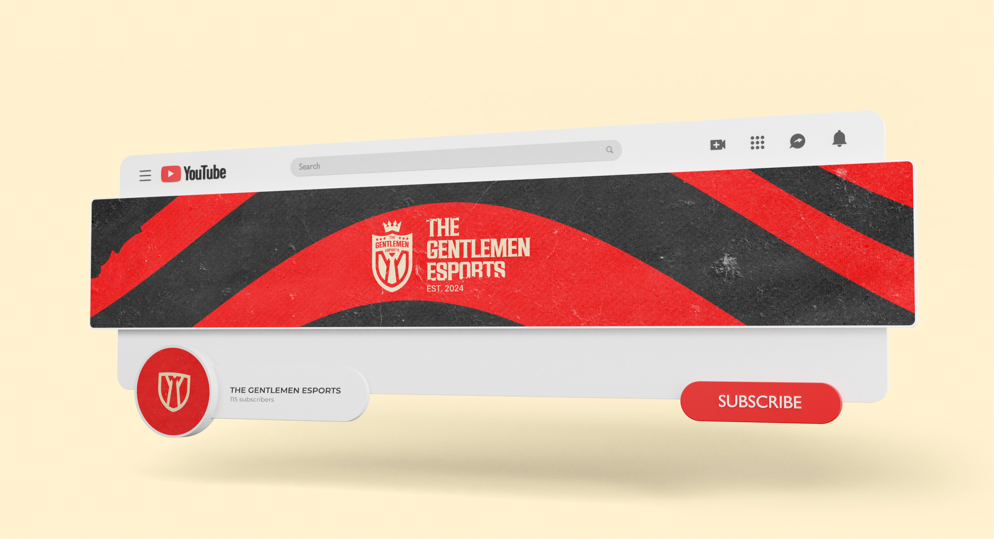 THE GENTLEMEN ESPORTS — Изображение №12 — Брендинг, Маркетинг на Dprofile