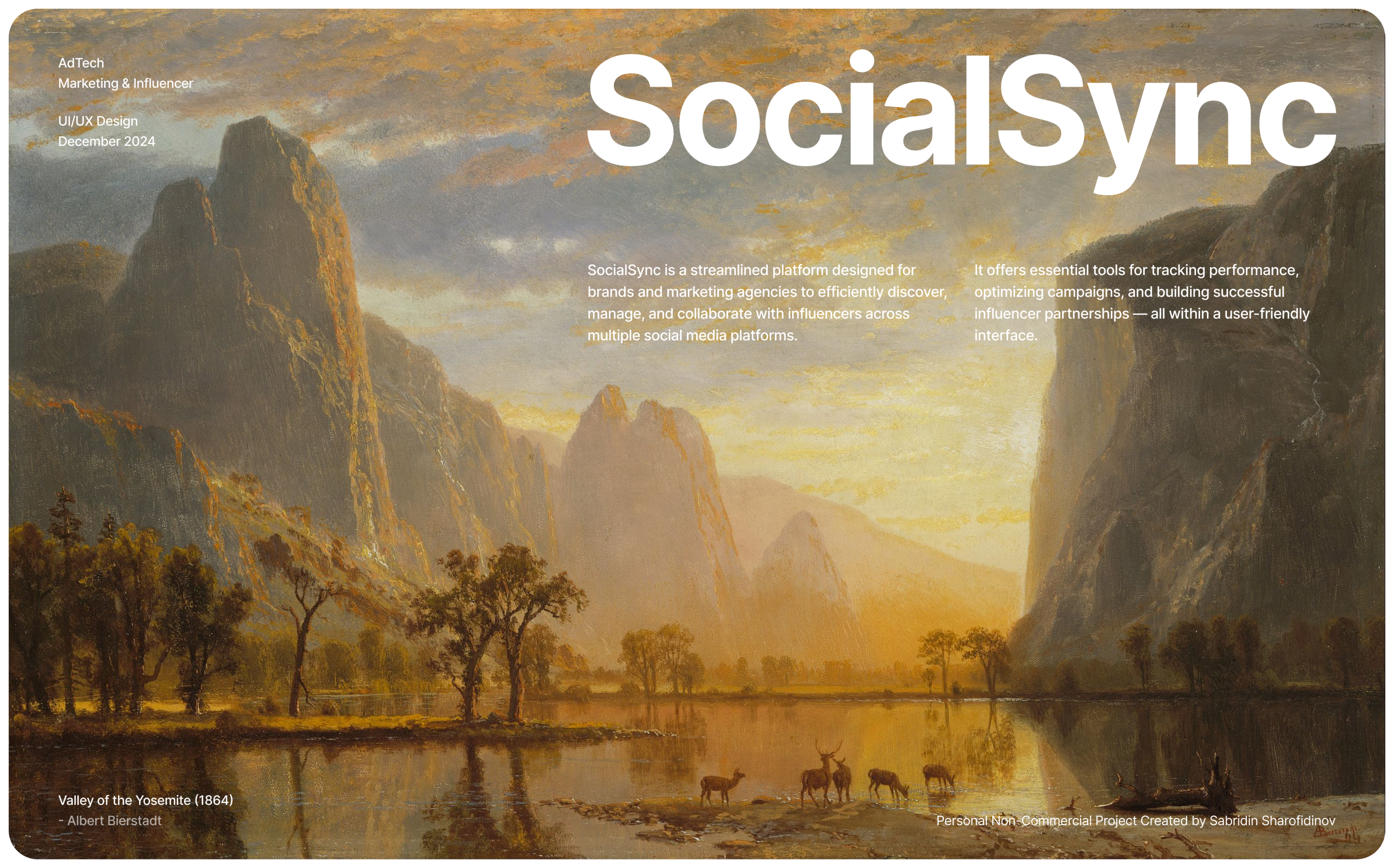 SocialSync - Social Media Management | UI/UX — Изображение №1 — Интерфейсы на Dprofile