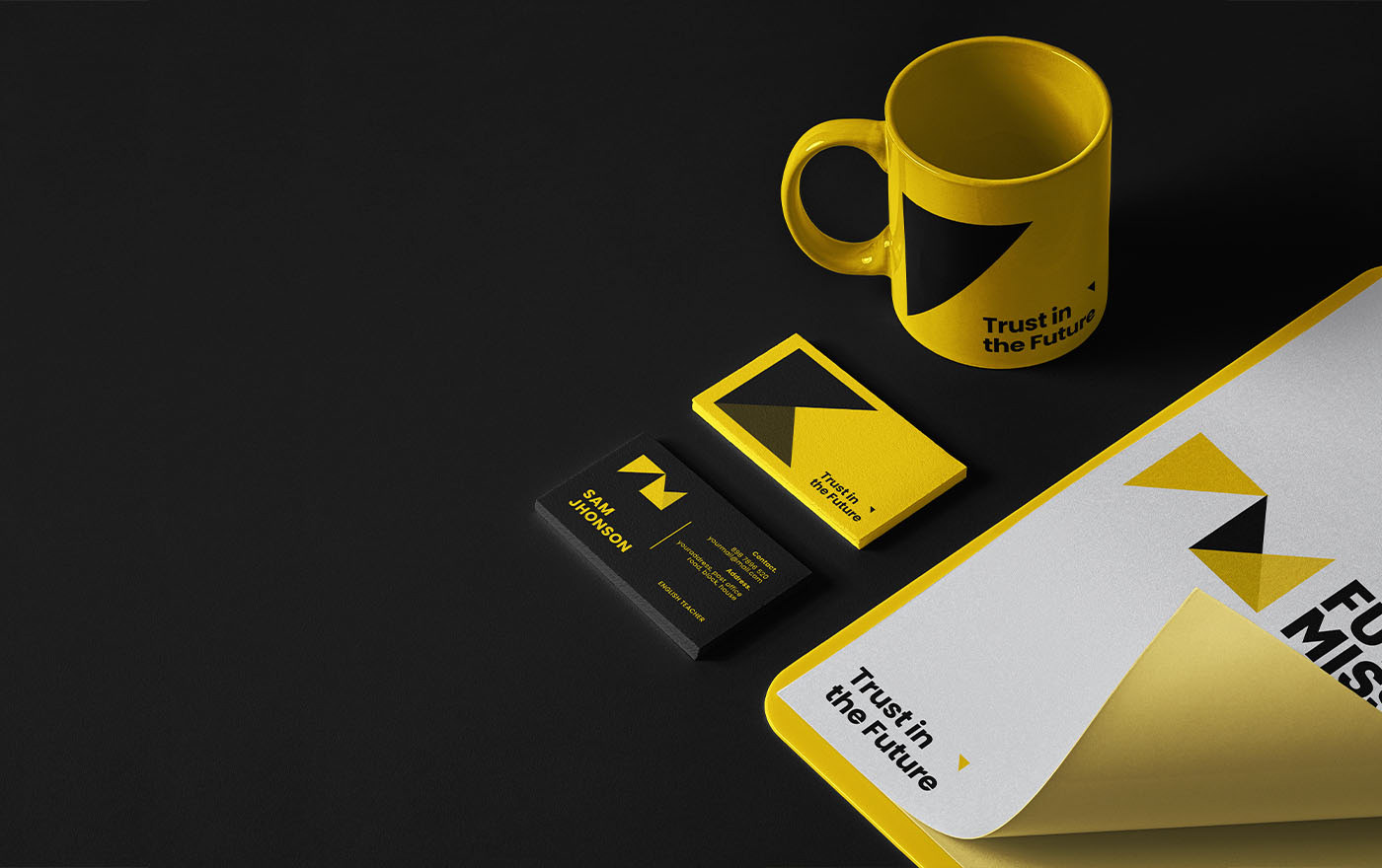 Future Mission | Branding & Identity — Изображение №19 — Брендинг, Графика на Dprofile