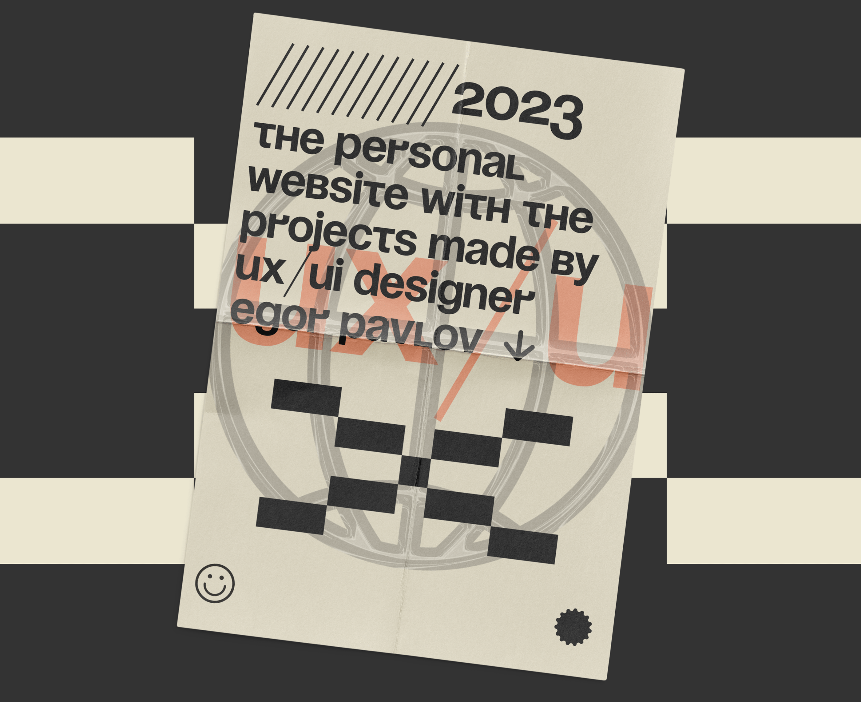 PERSONAL PORTFOLIO WEBSITE — Изображение №5 — Интерфейсы на Dprofile