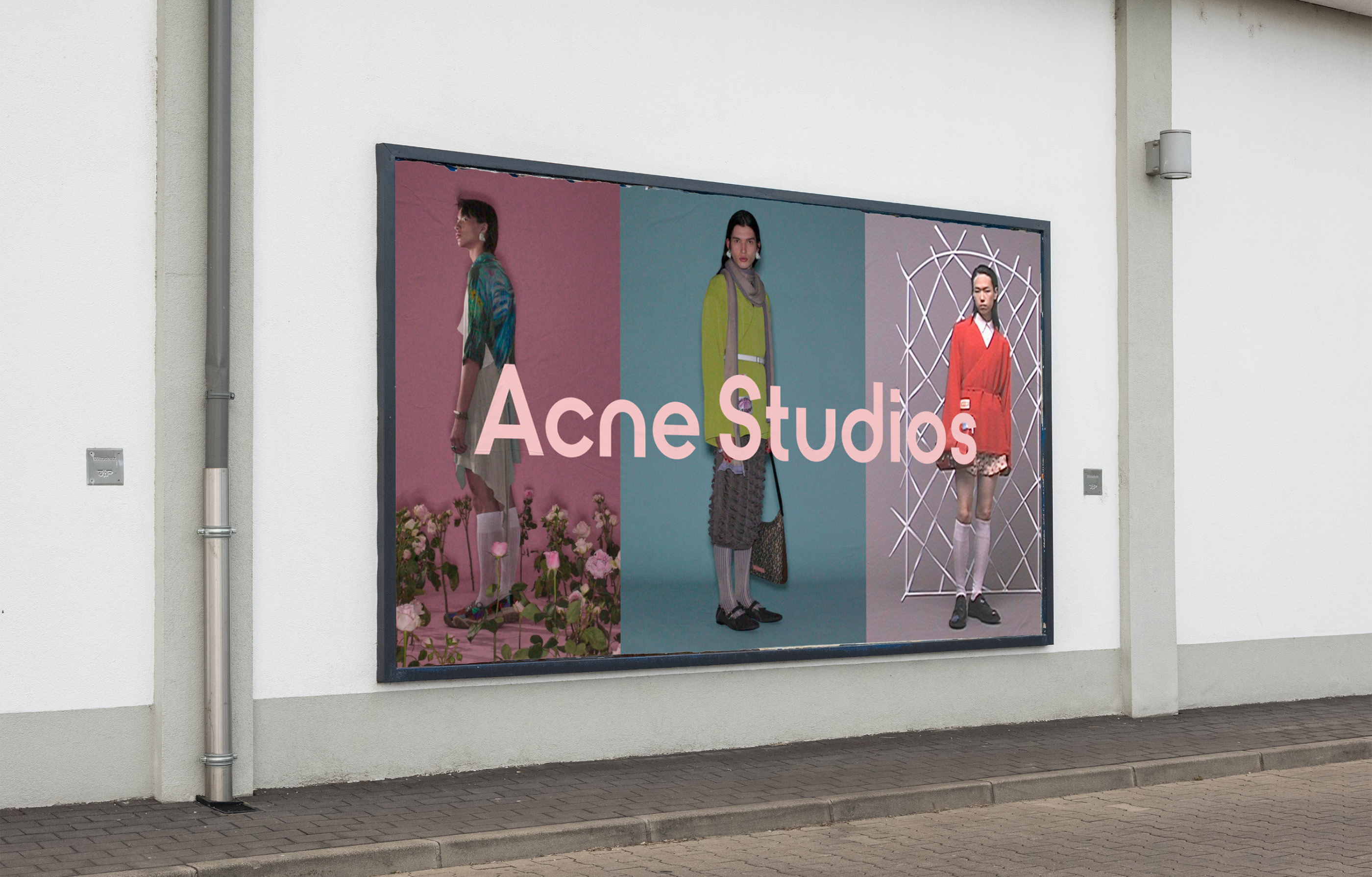 AcneStudios — Redesign Concept — Изображение №2 — Интерфейсы на Dprofile