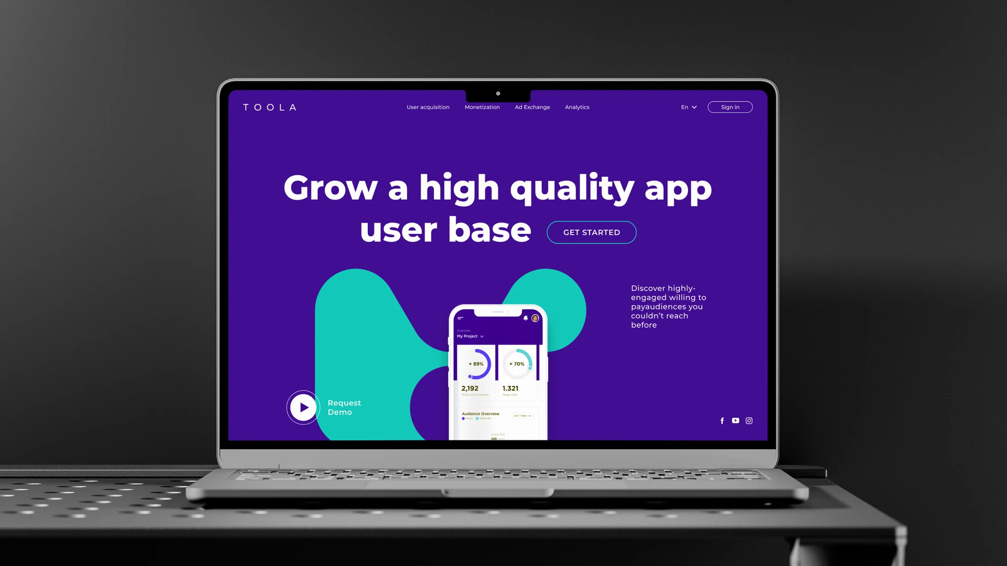 TOOLA — Изображение №1 — Брендинг, Маркетинг на Dprofile