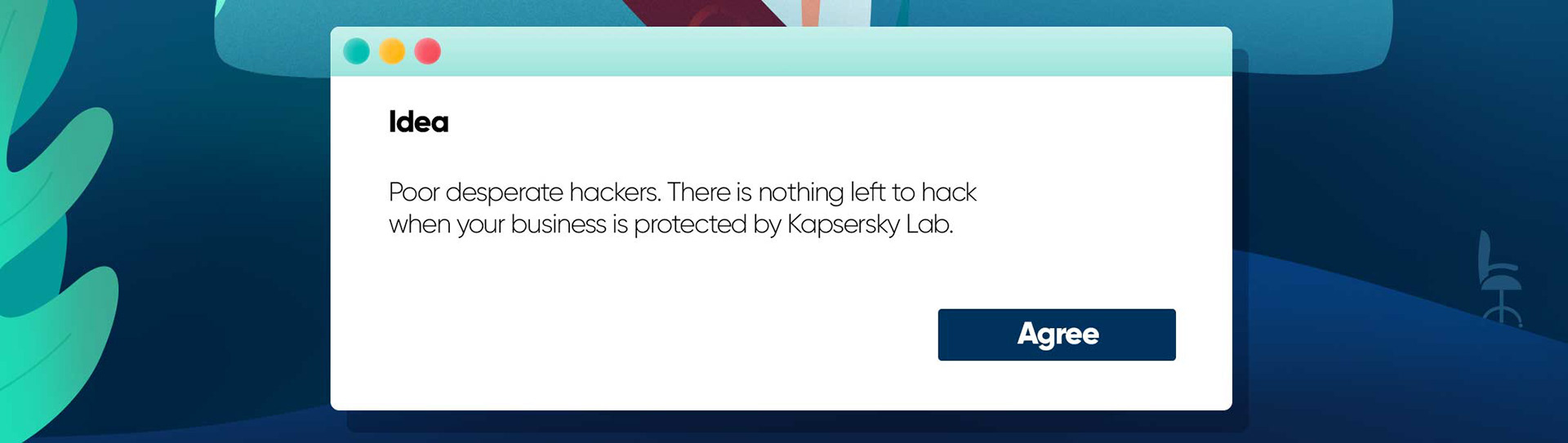Kaspersky. Desperate hackers — Изображение №2 — Иллюстрация, Маркетинг на Dprofile