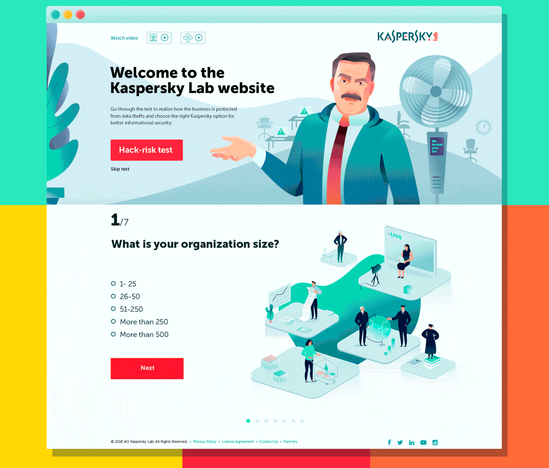 Kaspersky. Desperate hackers — Изображение №7 — Иллюстрация, Маркетинг на Dprofile