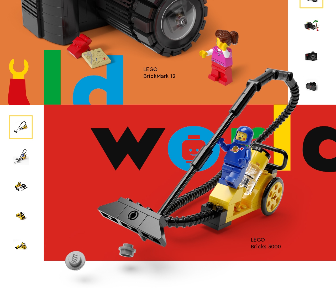 LEGO. Real Toys For Big Boys — Изображение №4 — 3D, Маркетинг на Dprofile