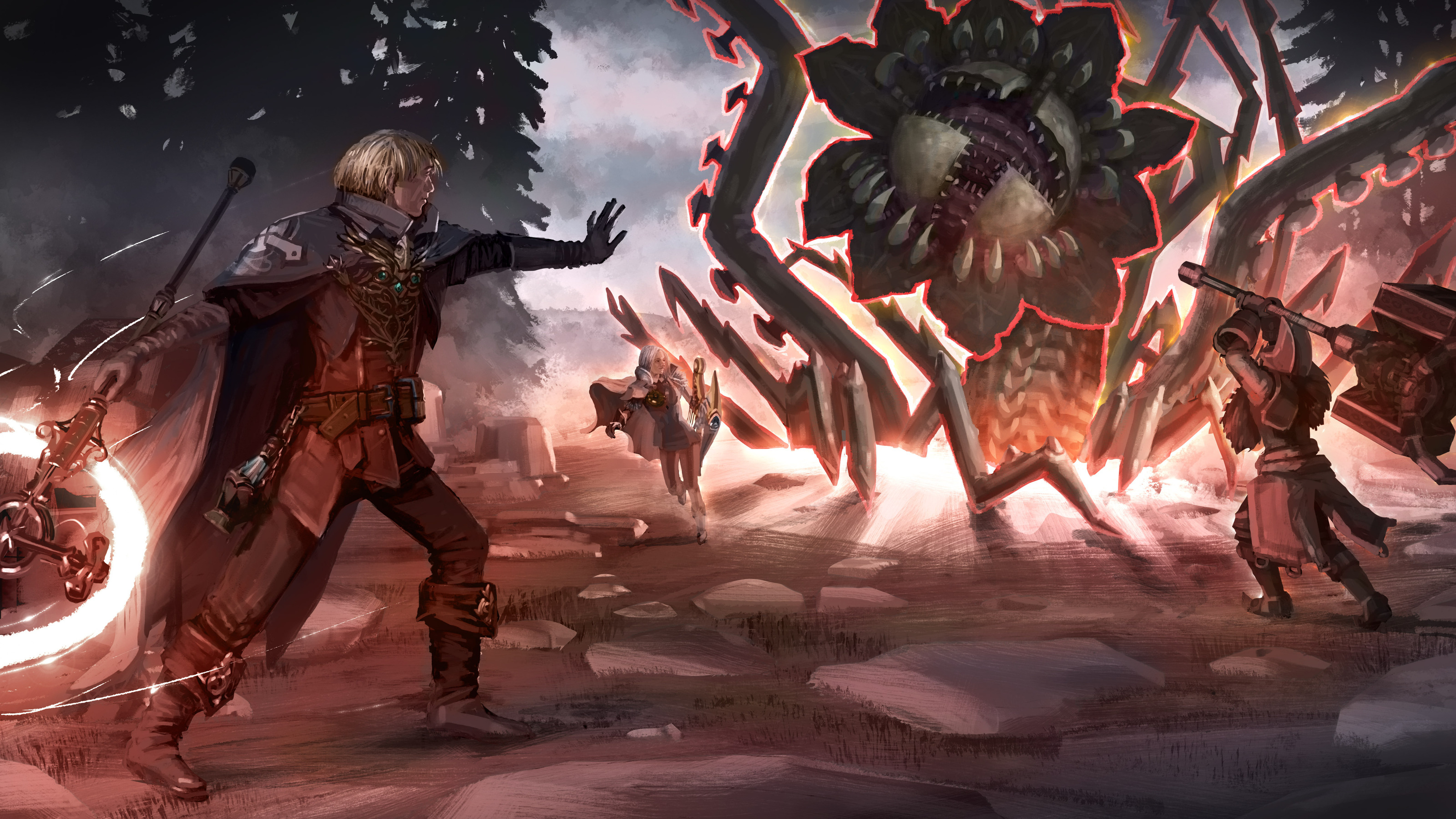Lost Ark. Истории — Изображение №6 — Иллюстрация, Маркетинг на Dprofile