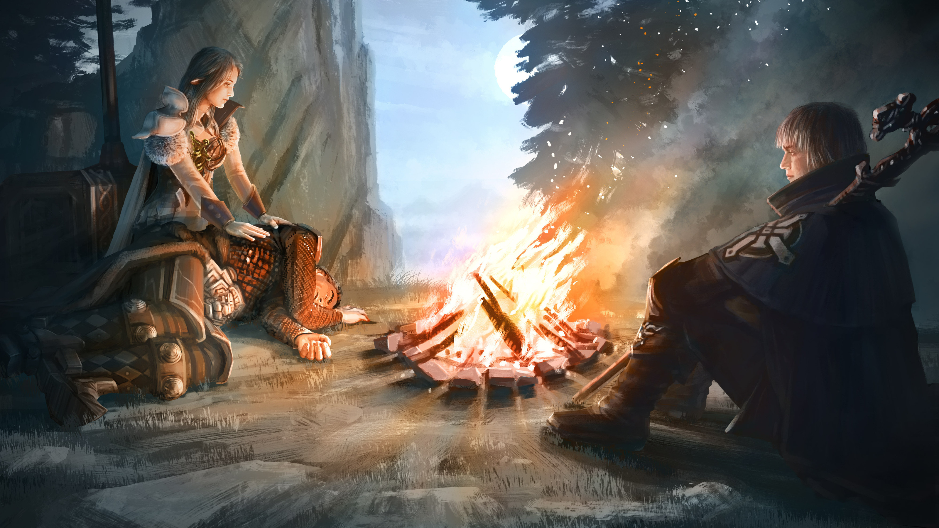 Lost Ark. Истории — Изображение №3 — Иллюстрация, Маркетинг на Dprofile