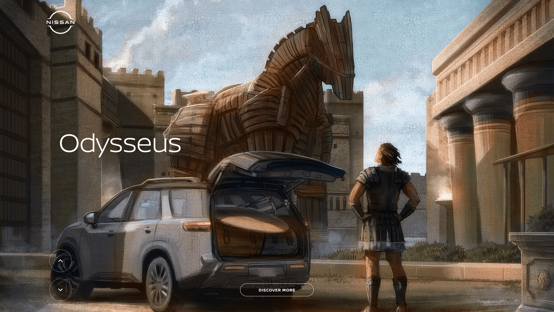 Nissan. Historical Figures — Изображение №7 — Иллюстрация, Маркетинг на Dprofile