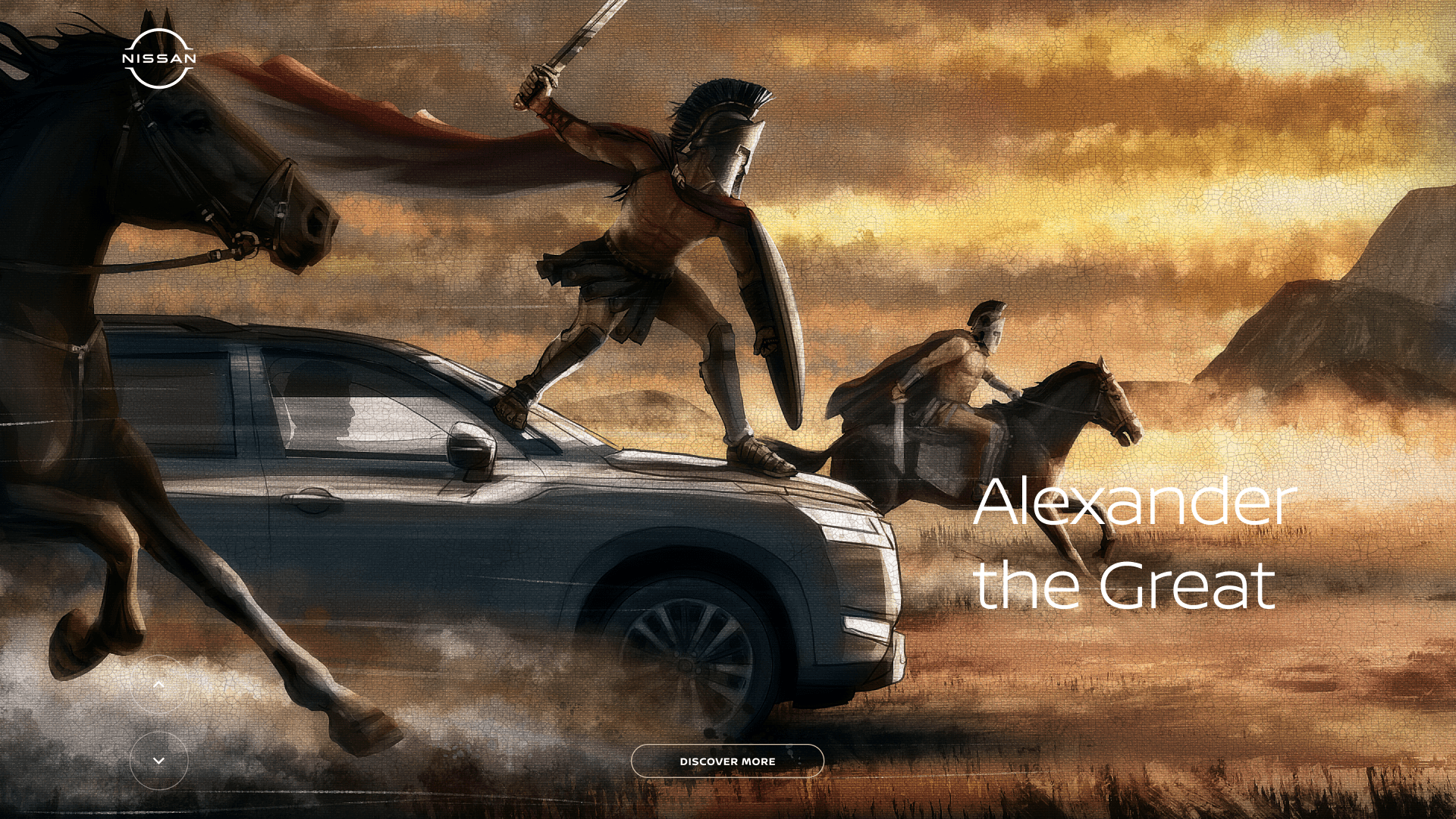 Nissan. Historical Figures — Изображение №6 — Иллюстрация, Маркетинг на Dprofile