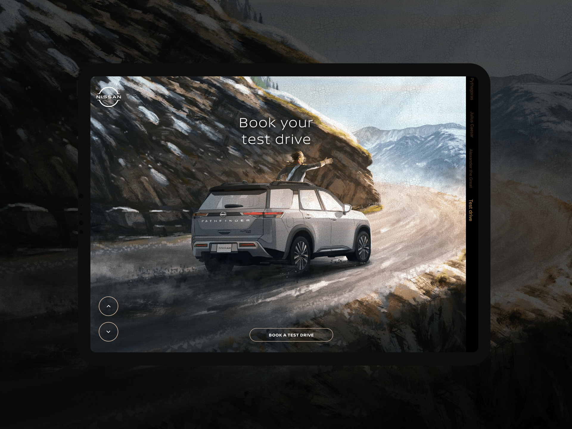 Nissan. Historical Figures — Изображение №10 — Иллюстрация, Маркетинг на Dprofile