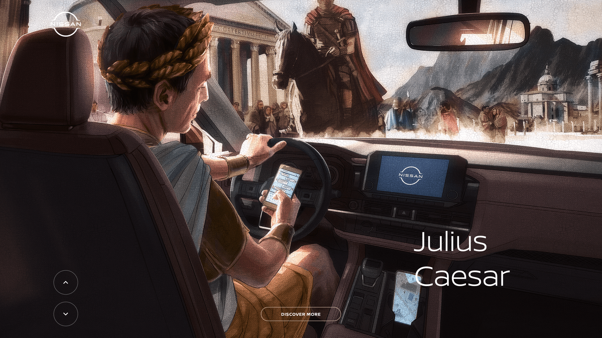 Nissan. Historical Figures — Изображение №8 — Иллюстрация, Маркетинг на Dprofile
