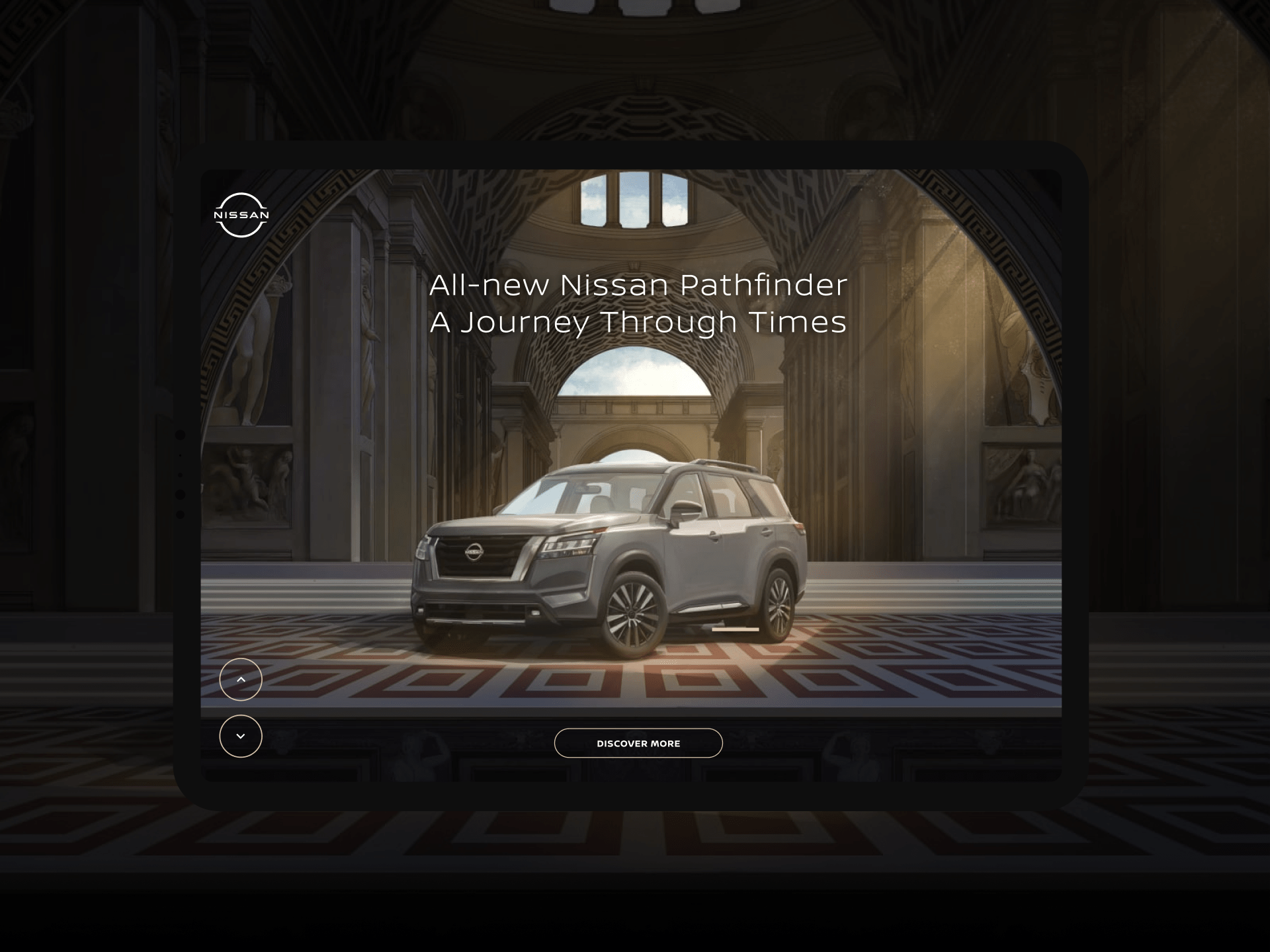 Nissan. Historical Figures — Изображение №2 — Иллюстрация, Маркетинг на Dprofile
