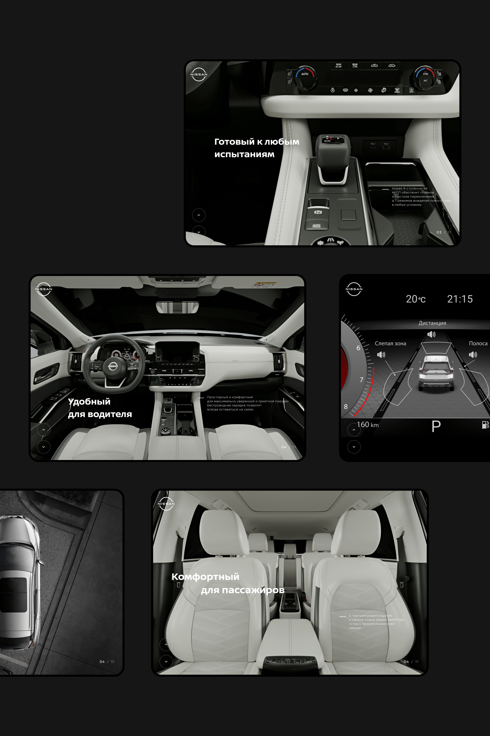 Nissan. Новый Pathfinder — Изображение №4 — 3D, Маркетинг на Dprofile