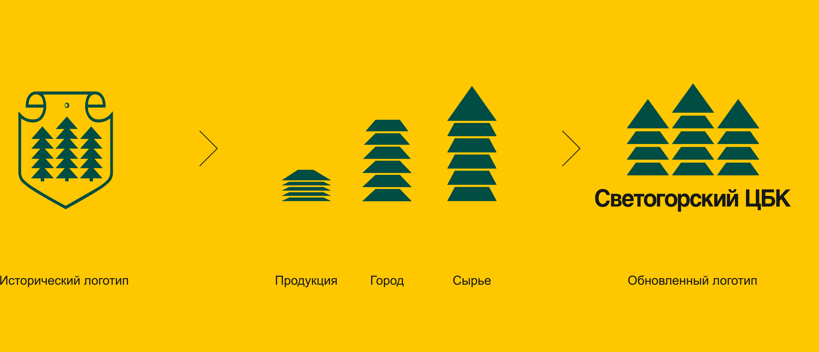 Светогорский ЦБК. Брендинг — Изображение №3 — Брендинг на Dprofile