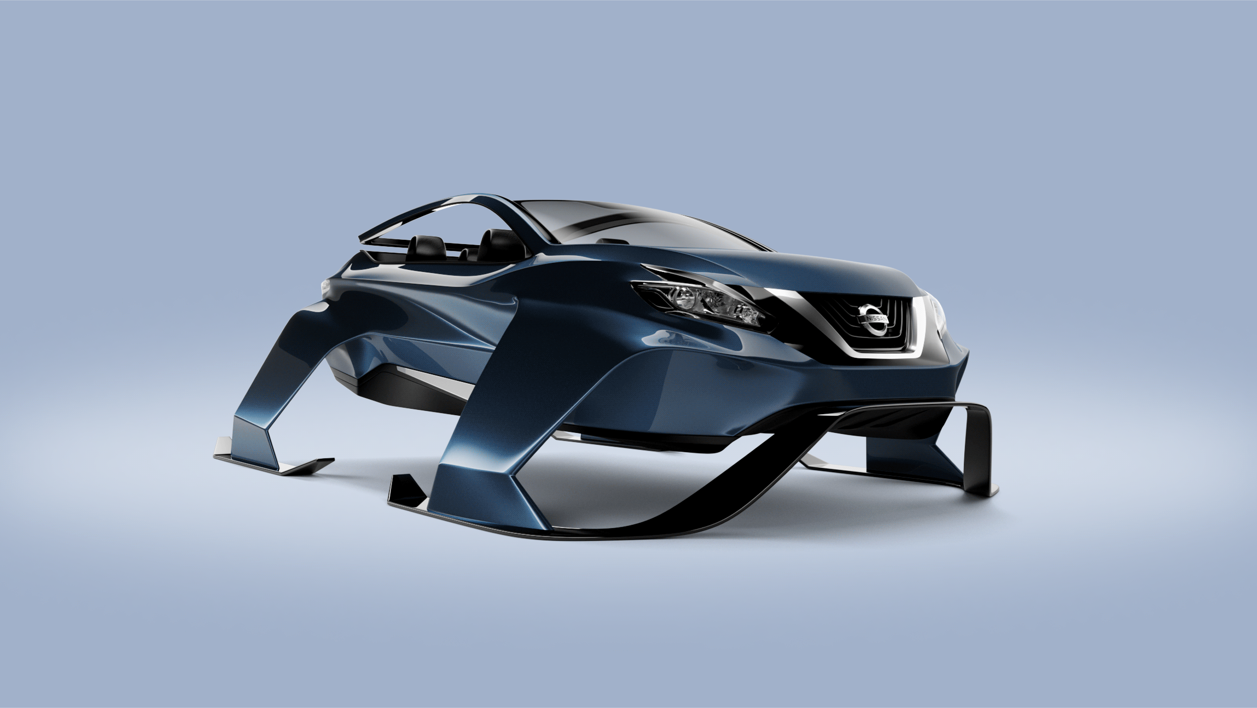 Nissan. Nissani — Изображение №5 — 3D, Маркетинг на Dprofile