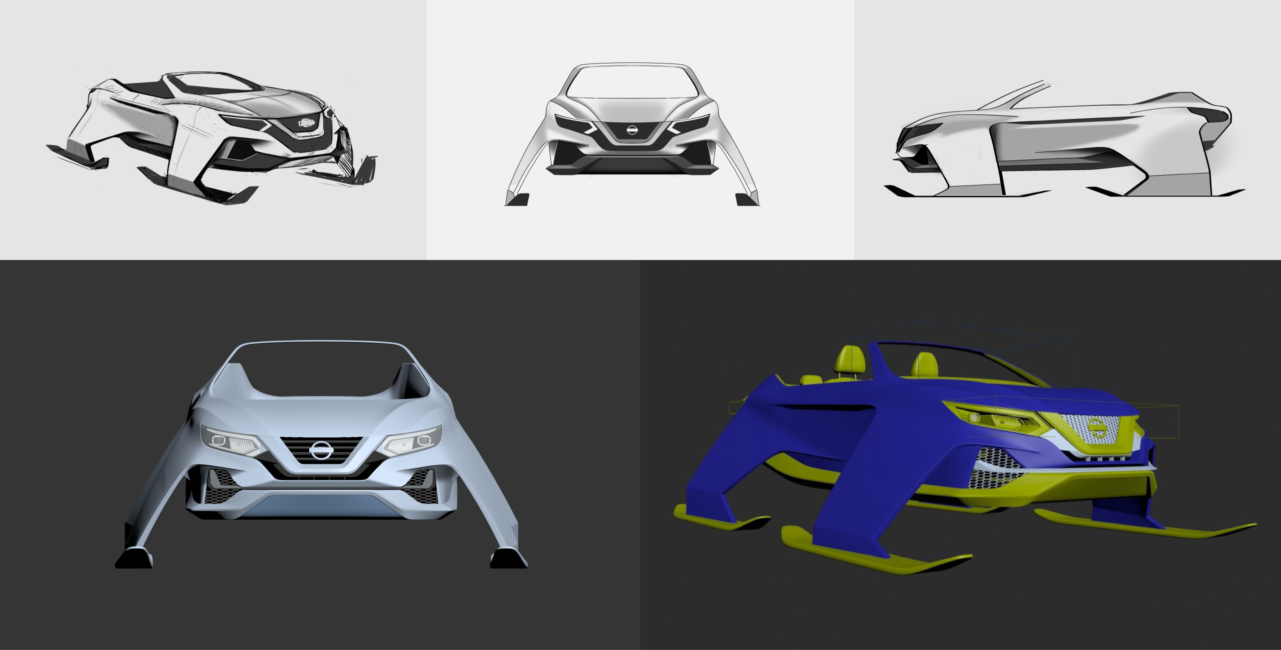 Nissan. Nissani — Изображение №2 — 3D, Маркетинг на Dprofile