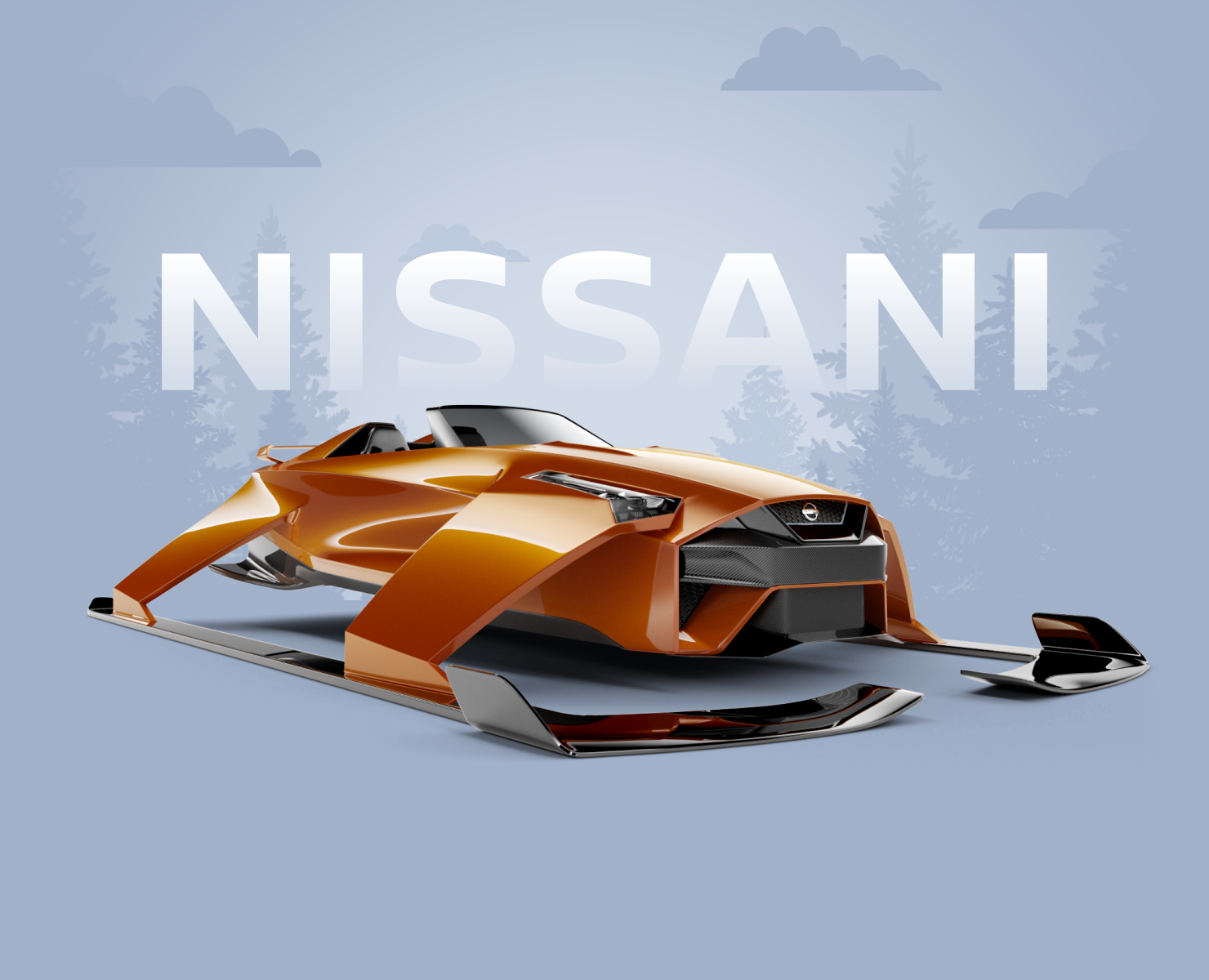 Nissan. Nissani — 3D, Маркетинг на Dprofile