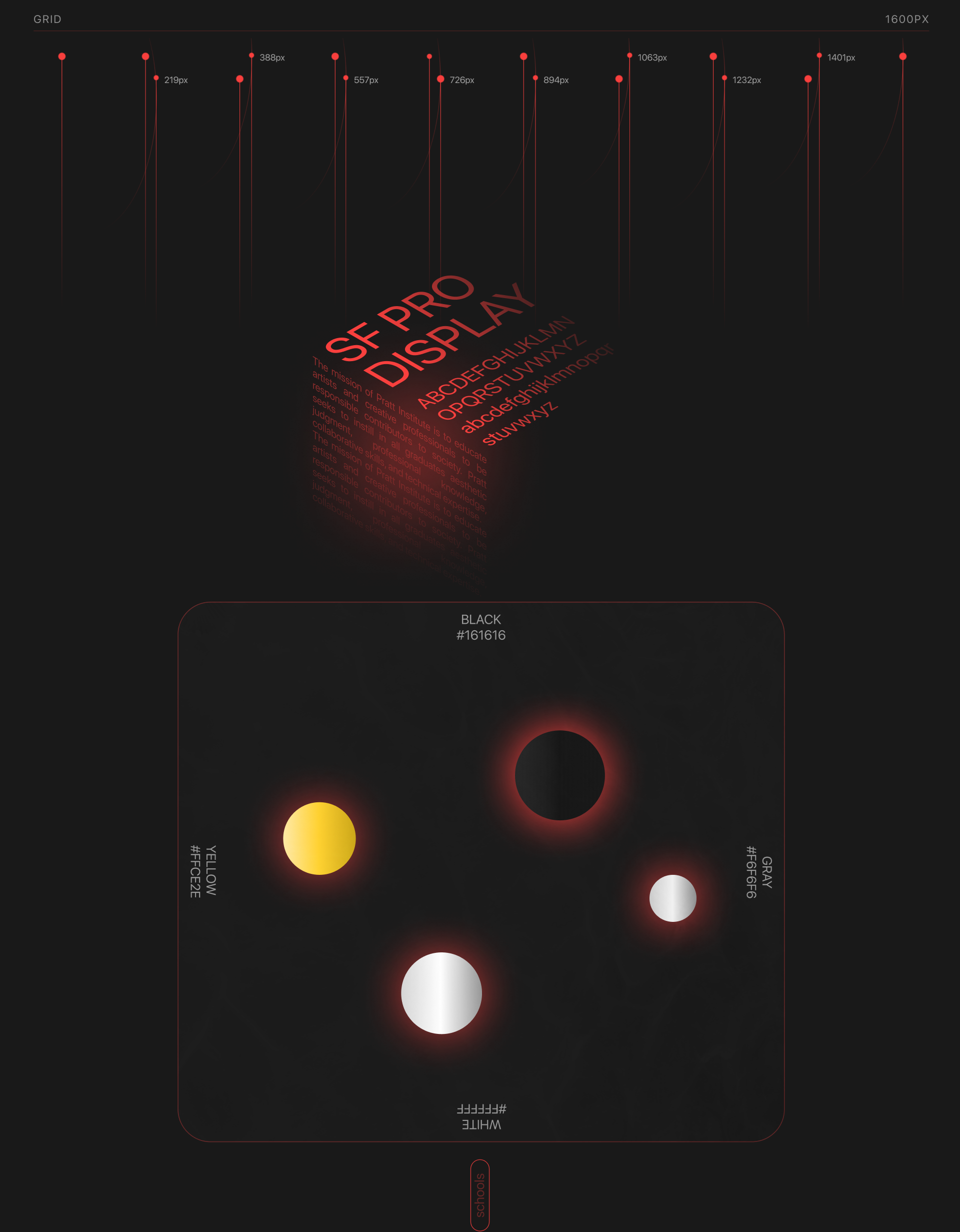 Pratt institute. Сorporate website — Изображение №7 — Интерфейсы, Графика на Dprofile