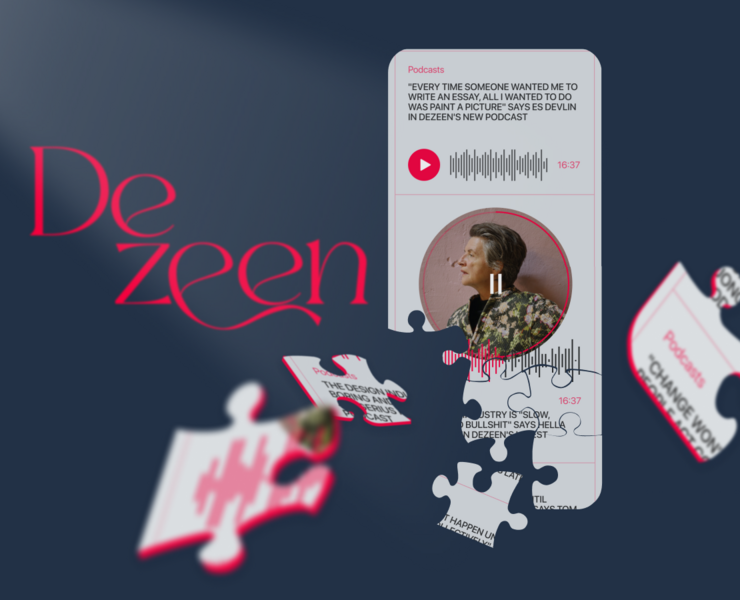Dezeen | Online magazine на Dprofile
