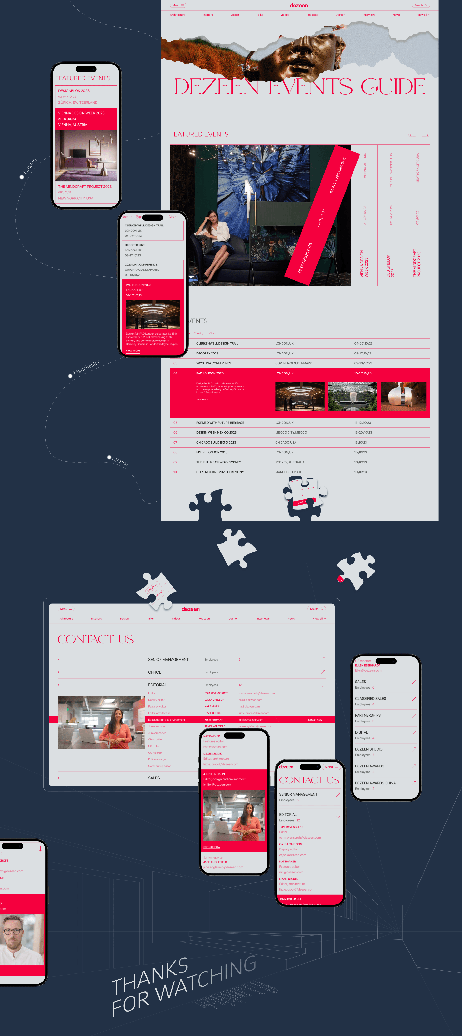 Dezeen | Online magazine — Изображение №6 — Интерфейсы, Графика на Dprofile