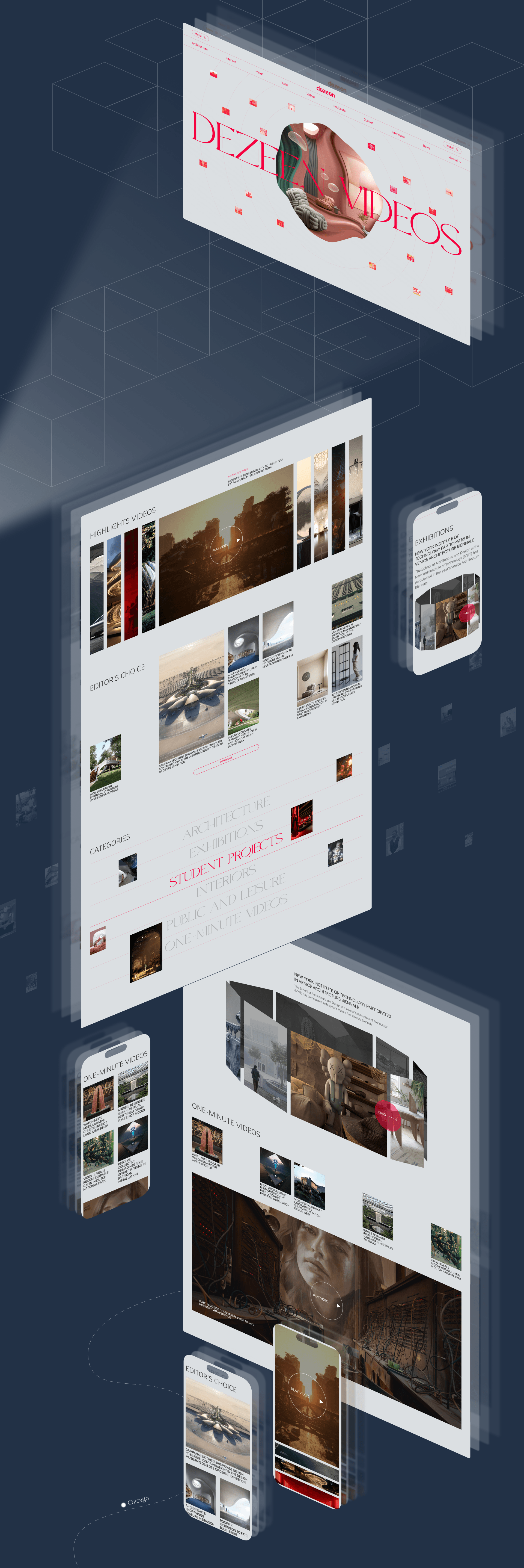 Dezeen | Online magazine — Изображение №5 — Интерфейсы, Графика на Dprofile